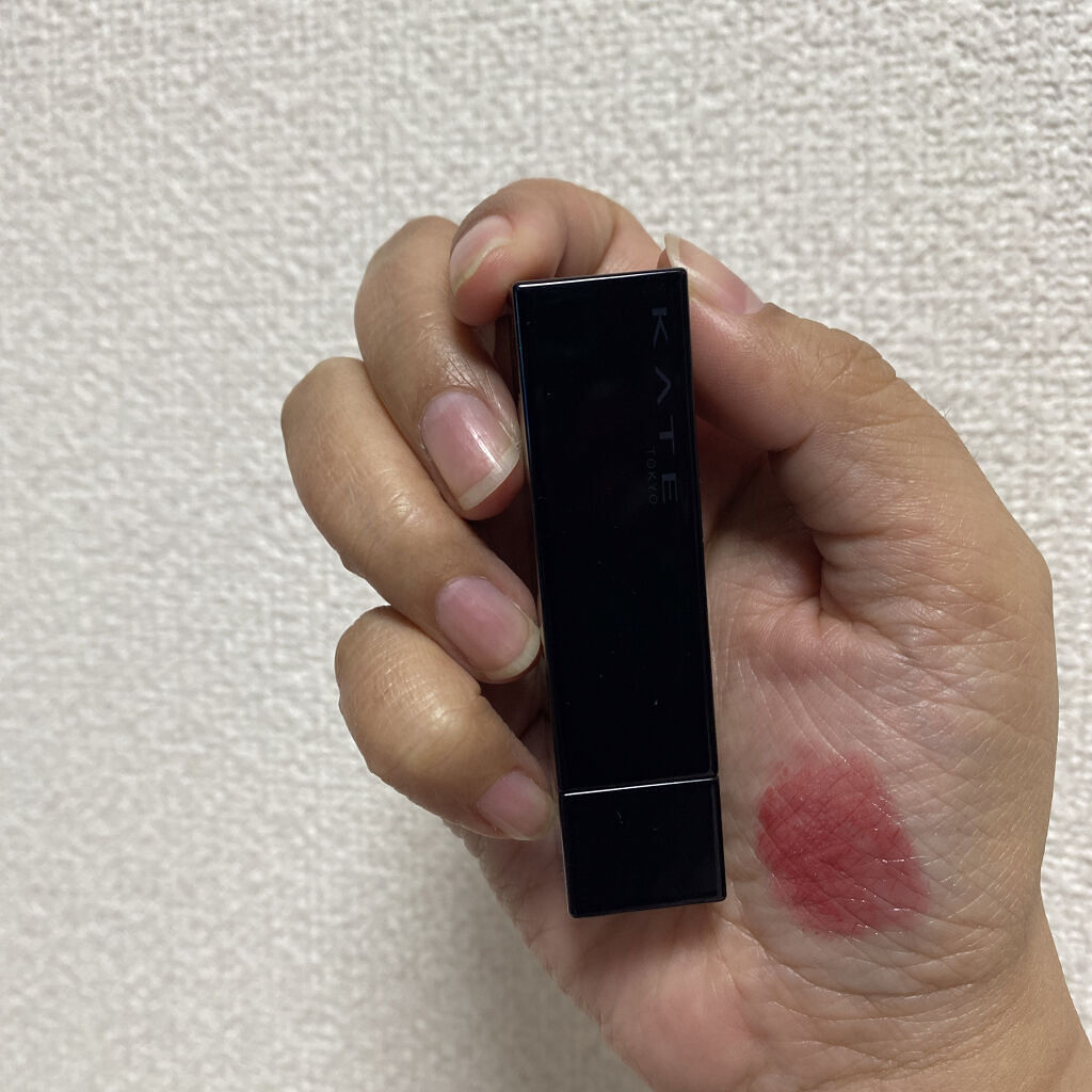 ケイト リップモンスター/KATE/口紅を使ったクチコミ（3枚目）