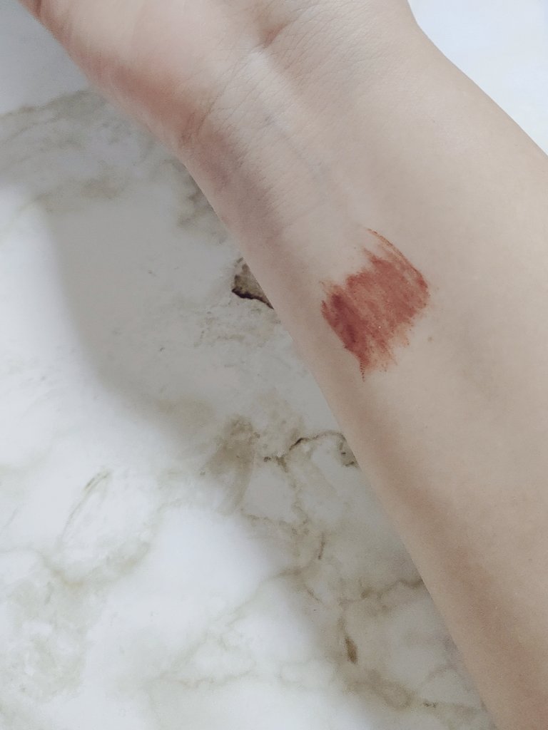 スキニーカラーブロウ 01 ミルクブラウン/シアーズ/眉マスカラを使ったクチコミ（3枚目）