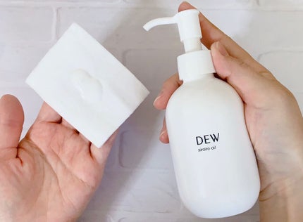 白色オイル/DEW/美容液を使ったクチコミ(5枚目)
