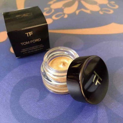 クリーム カラー フォー アイズ/TOM FORD BEAUTY/ジェル・クリームアイシャドウを使ったクチコミ(1枚目)