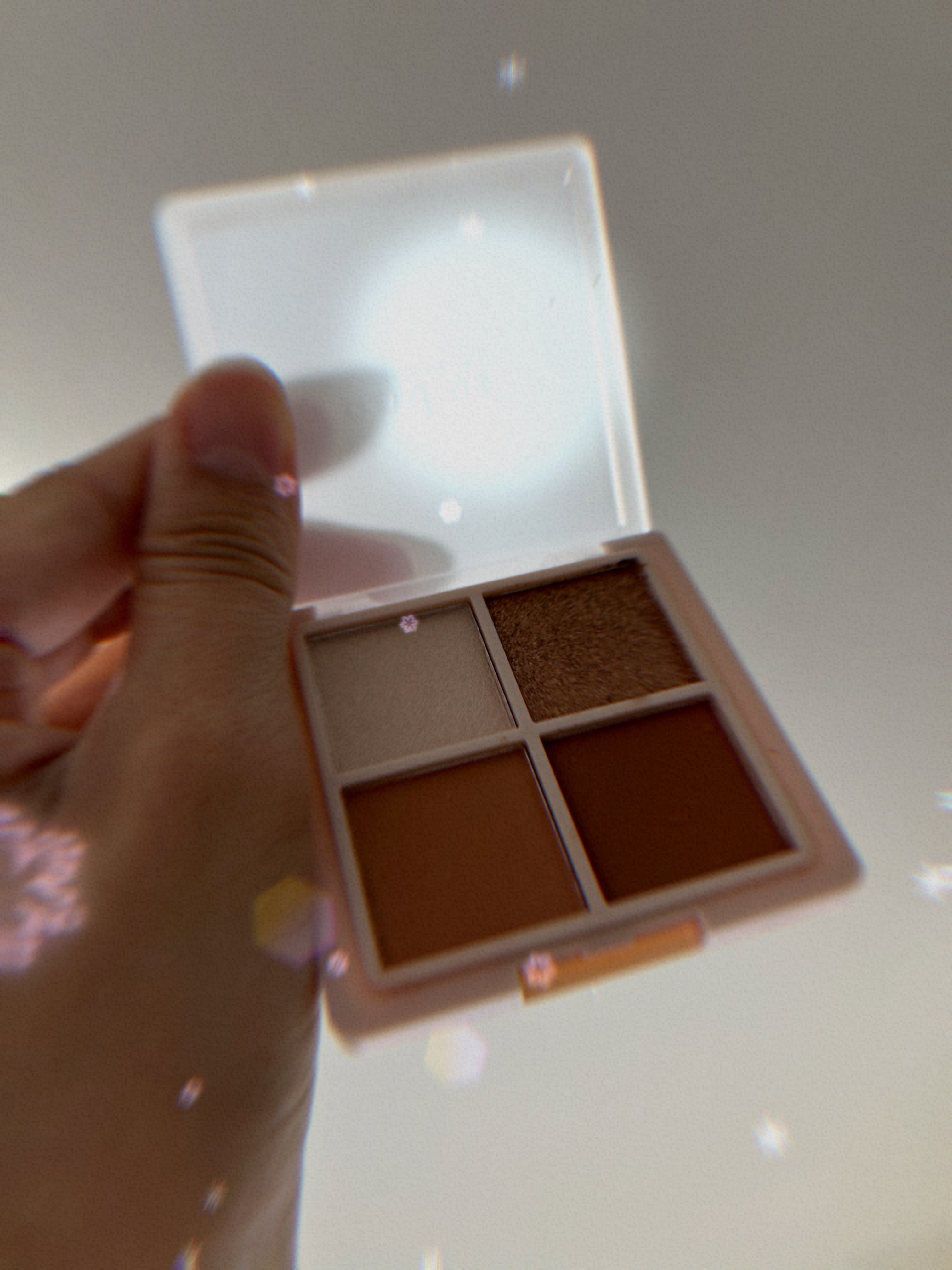 アイシャドウパレット（4色） 03OR/and us/アイシャドウパレットを使ったクチコミ（1枚目）