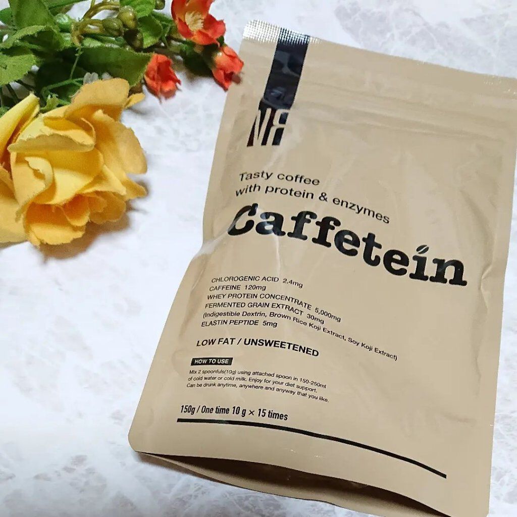 カフェテイン/NR SHOP/その他プロテインを使ったクチコミ（3枚目）