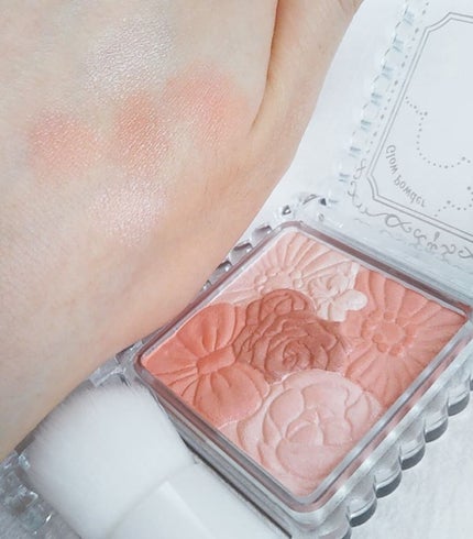 グロウフルールチークス/キャンメイク/パウダーチークを使ったクチコミ(3枚目)