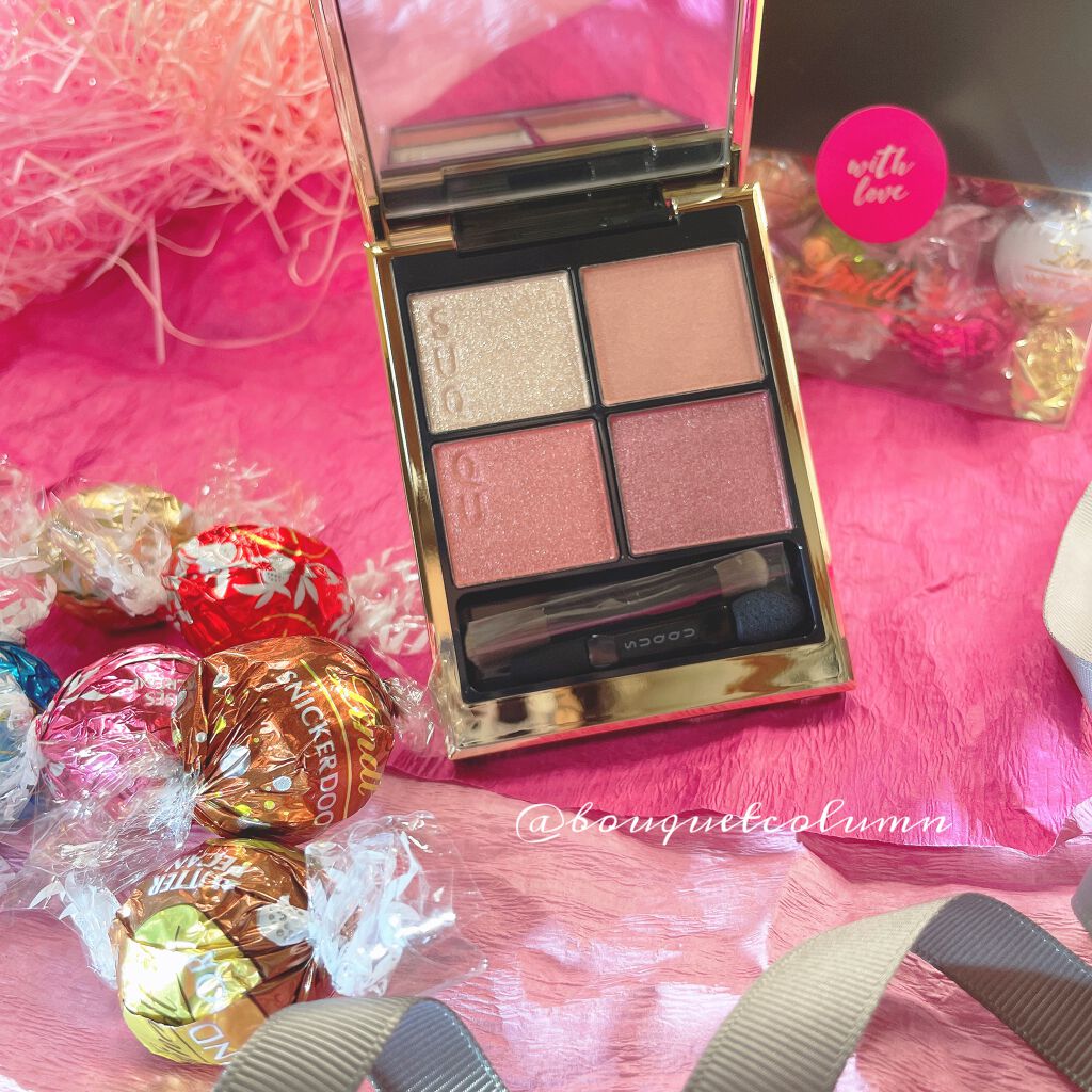 シグニチャー カラー アイズ/SUQQU/アイシャドウパレットを使ったクチコミ（1枚目）