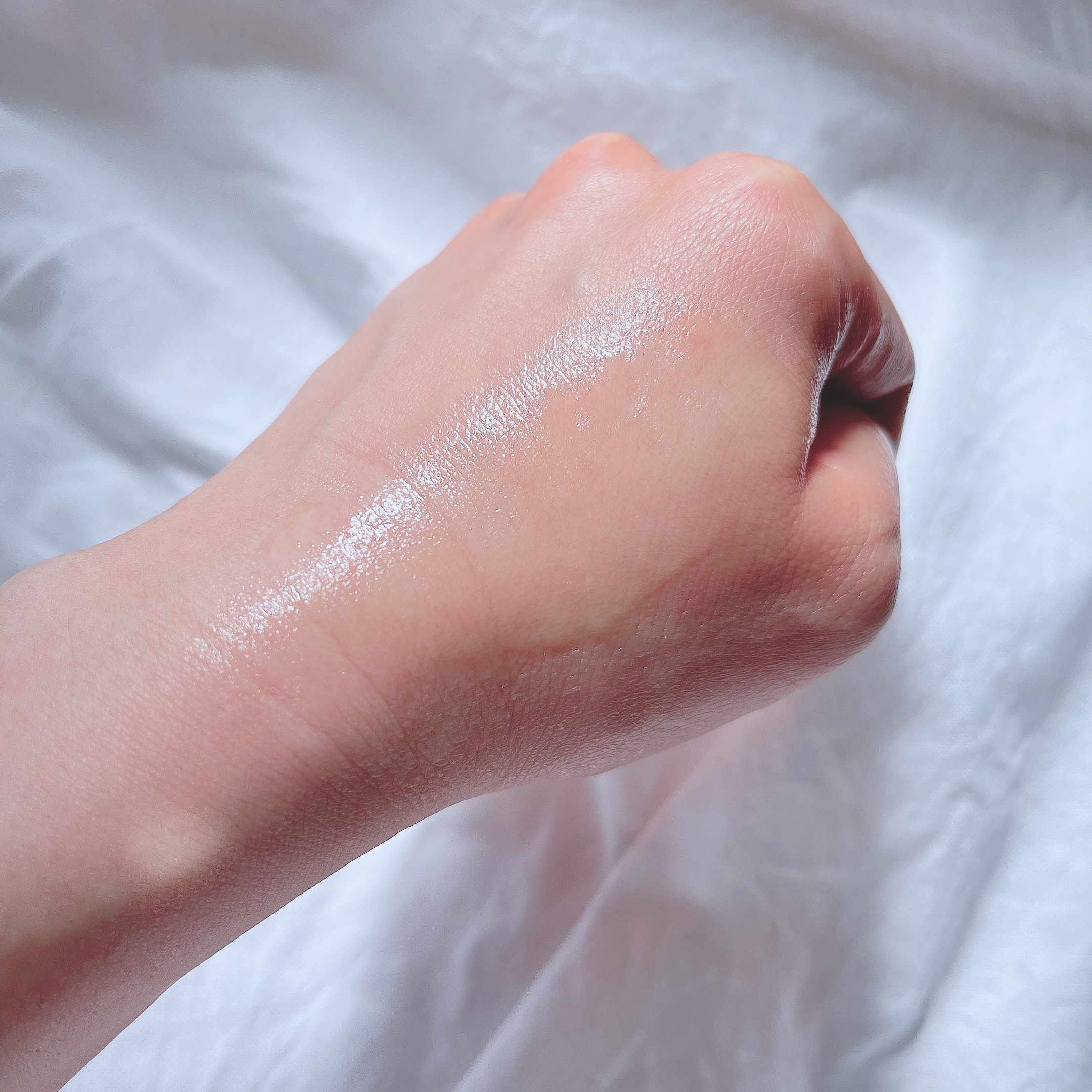 ホホバオイル（ゴールデン）/アプレミディ/ボディオイルを使ったクチコミ（3枚目）