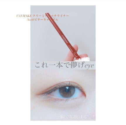 パーフェクトマルチアイズ/キャンメイク/アイシャドウパレットを使ったクチコミ(1枚目)