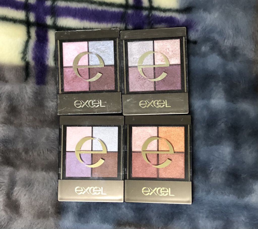 デュアルアイシャドウ N/excel/アイシャドウパレットを使ったクチコミ（2枚目）