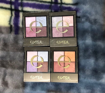 リアルクローズシャドウ/excel/アイシャドウパレットを使ったクチコミ(2枚目)