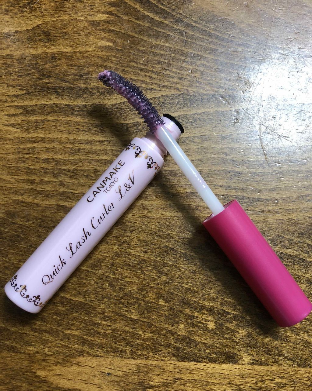 クイックラッシュカーラー/キャンメイク/マスカラ下地を使ったクチコミ（2枚目）