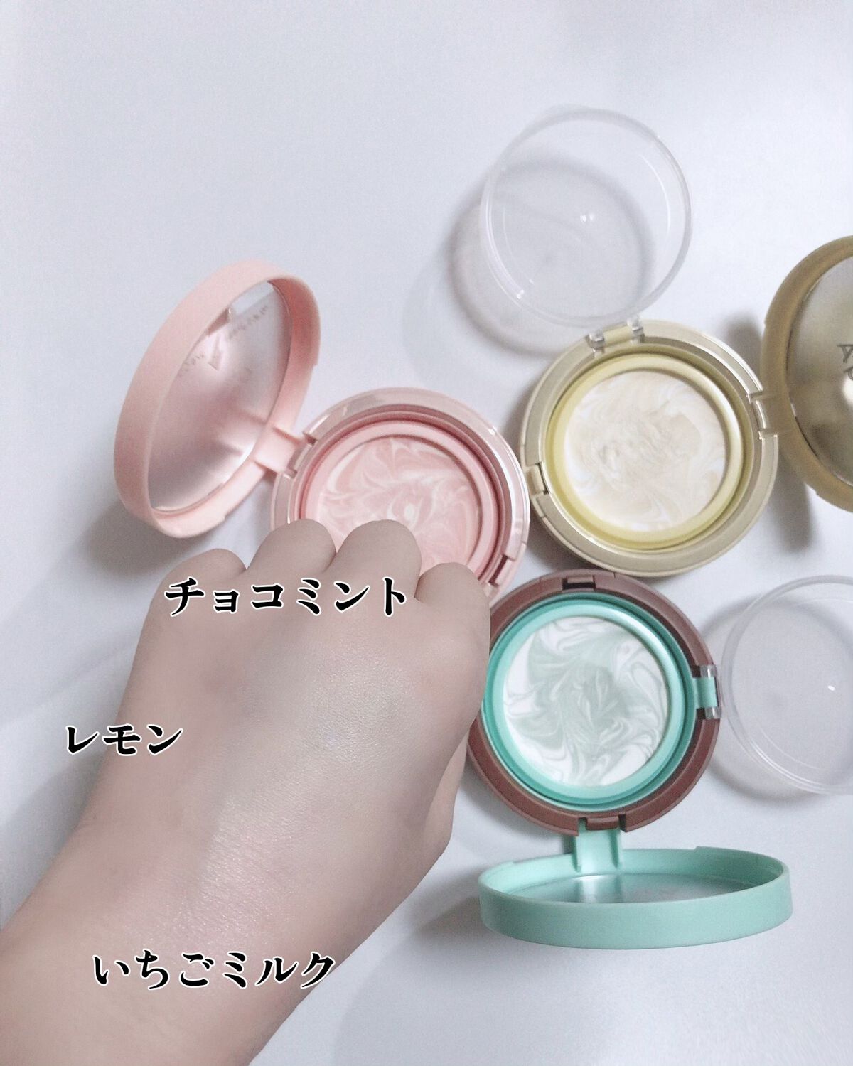 ジューシーパン スキンケアプライマー/A’pieu/化粧下地を使ったクチコミ（3枚目）