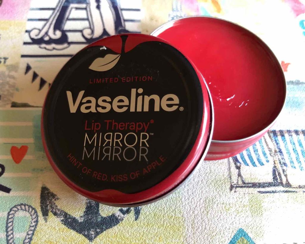 リップ モイストシャイン アップル/ヴァセリン/リップケアを使ったクチコミ（1枚目）