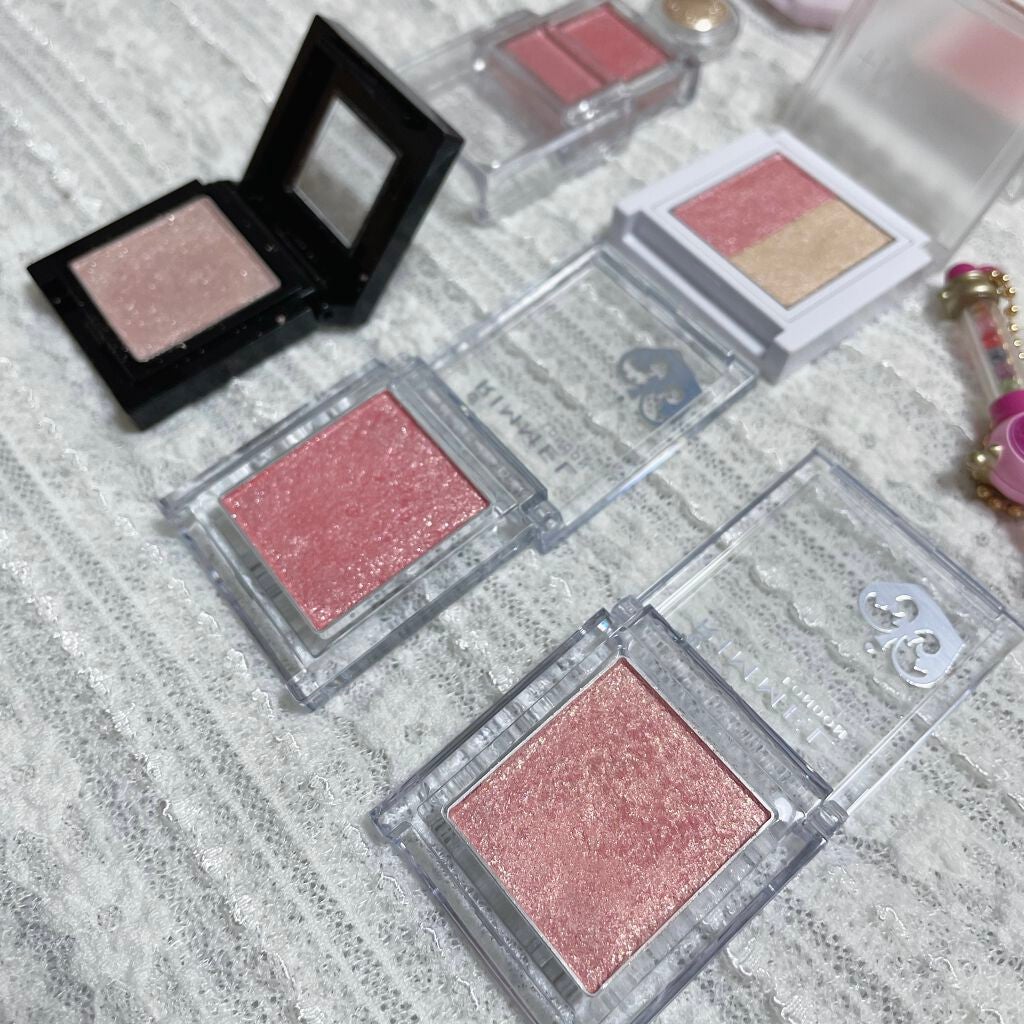 プリズム パウダーアイカラー/リンメル ロンドン/単色アイシャドウを使ったクチコミ(6枚目)