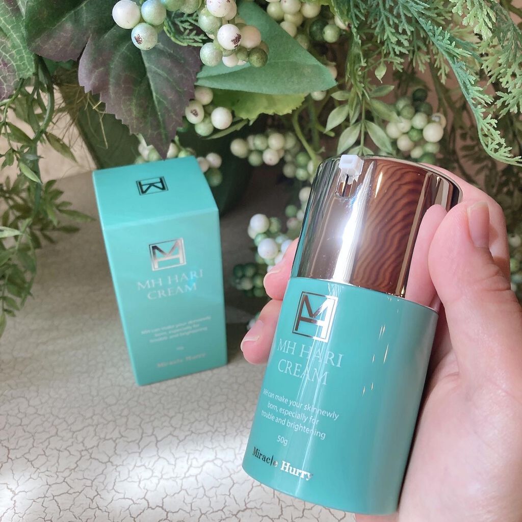 試してみた】ミラクルハリーMHクリーム 健康コーポレーションの効果