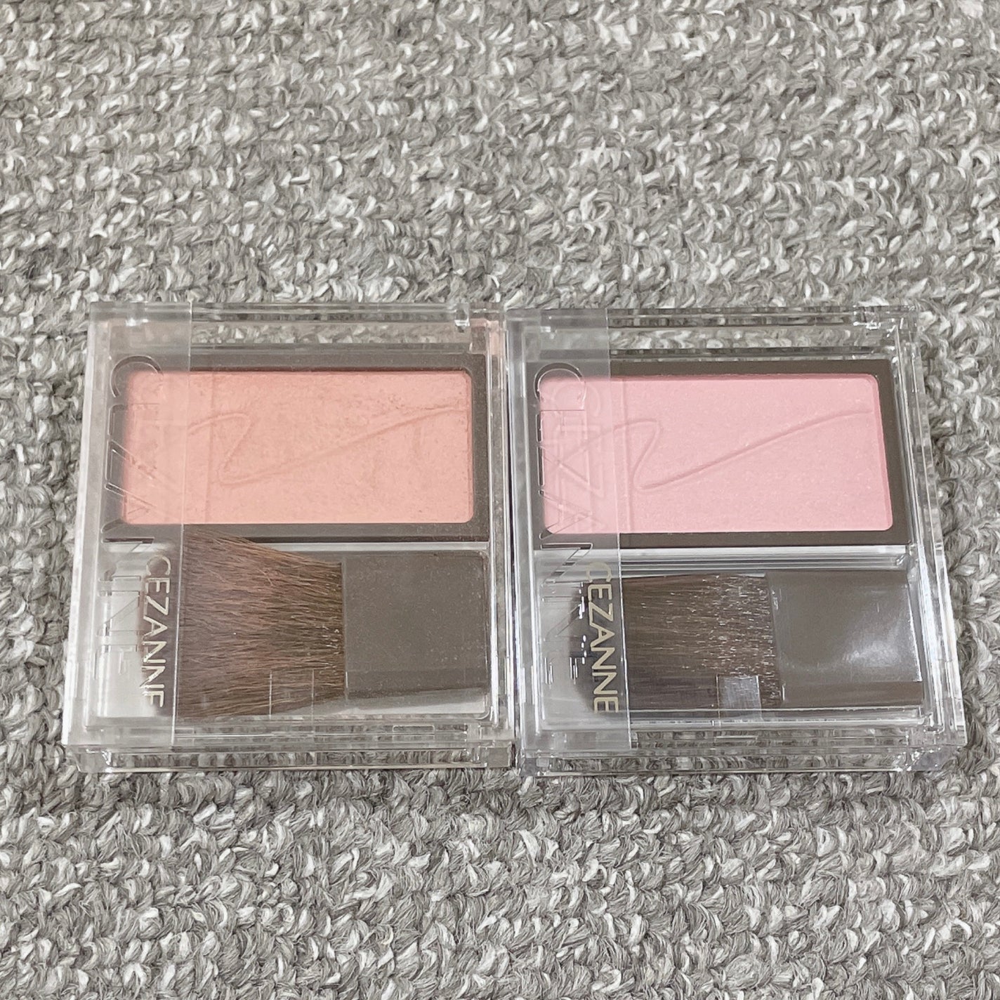 チークブラッシュ/CEZANNE/パウダーチークを使ったクチコミ(5枚目)