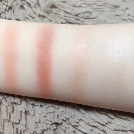 THE アイパレR/b idol/アイシャドウパレットを使ったクチコミ(2枚目)