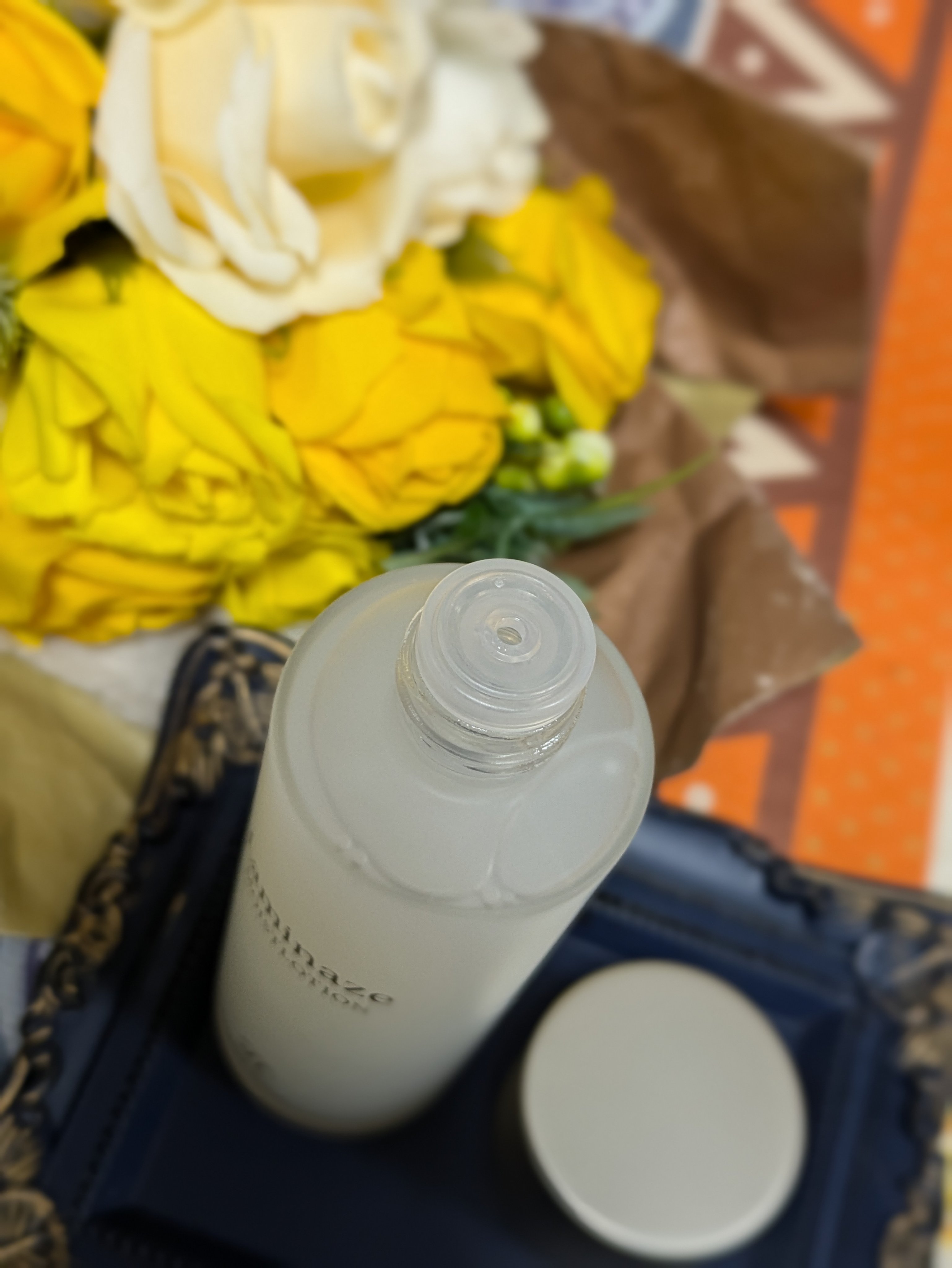 ラミナーゼ　モイストクレンジングバームC/ラミナーゼ/クレンジングバームを使ったクチコミ（3枚目）