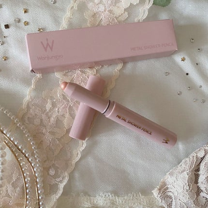 ウォンジョンヨ メタルシャワーペンシル/Wonjungyo/スティックアイシャドウを使ったクチコミ(2枚目)