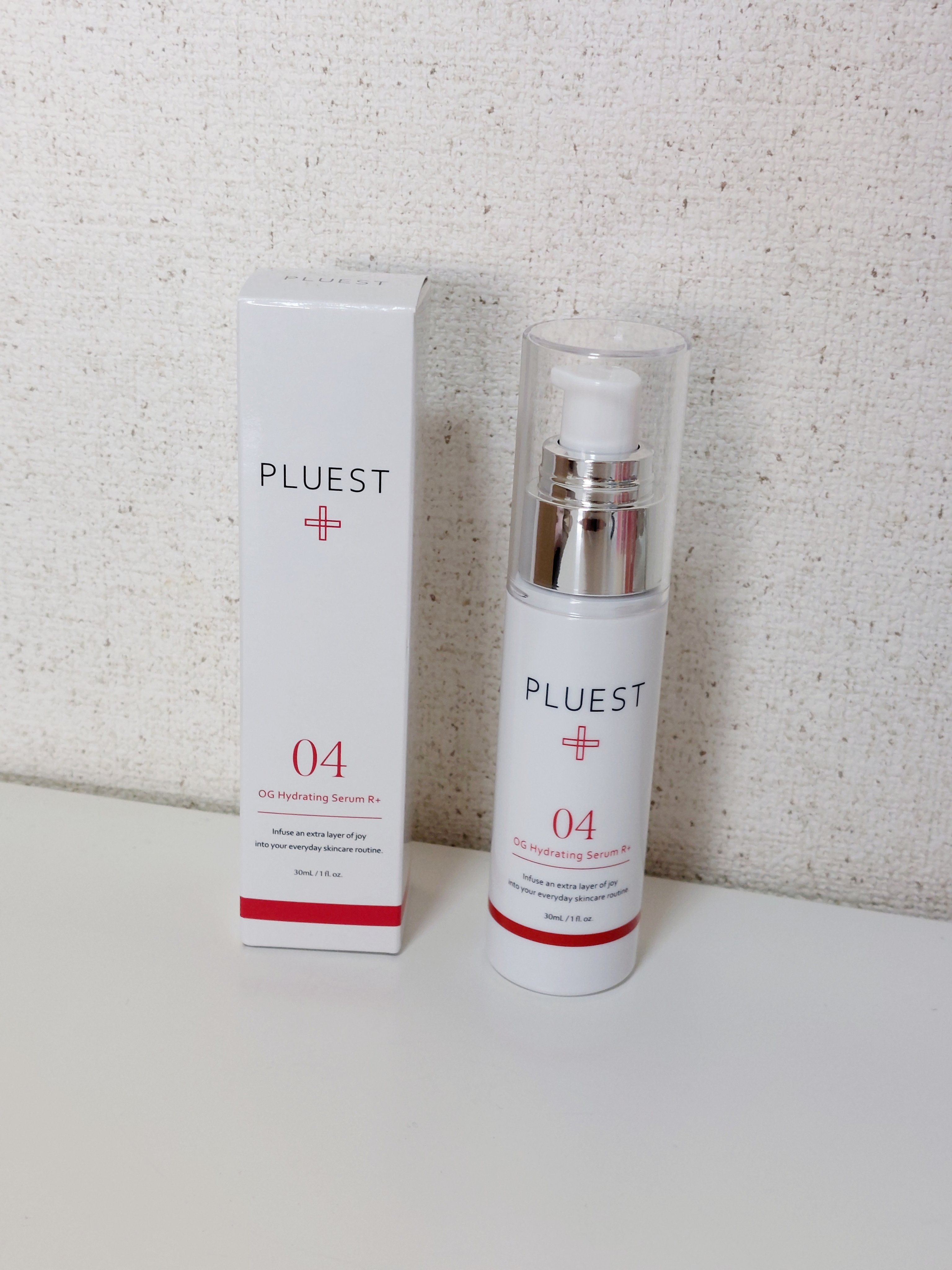 OG Hydrating Serum R+（OGハイドレーティングセラムRプラス）/PLUEST/美容液を使ったクチコミ（1枚目）