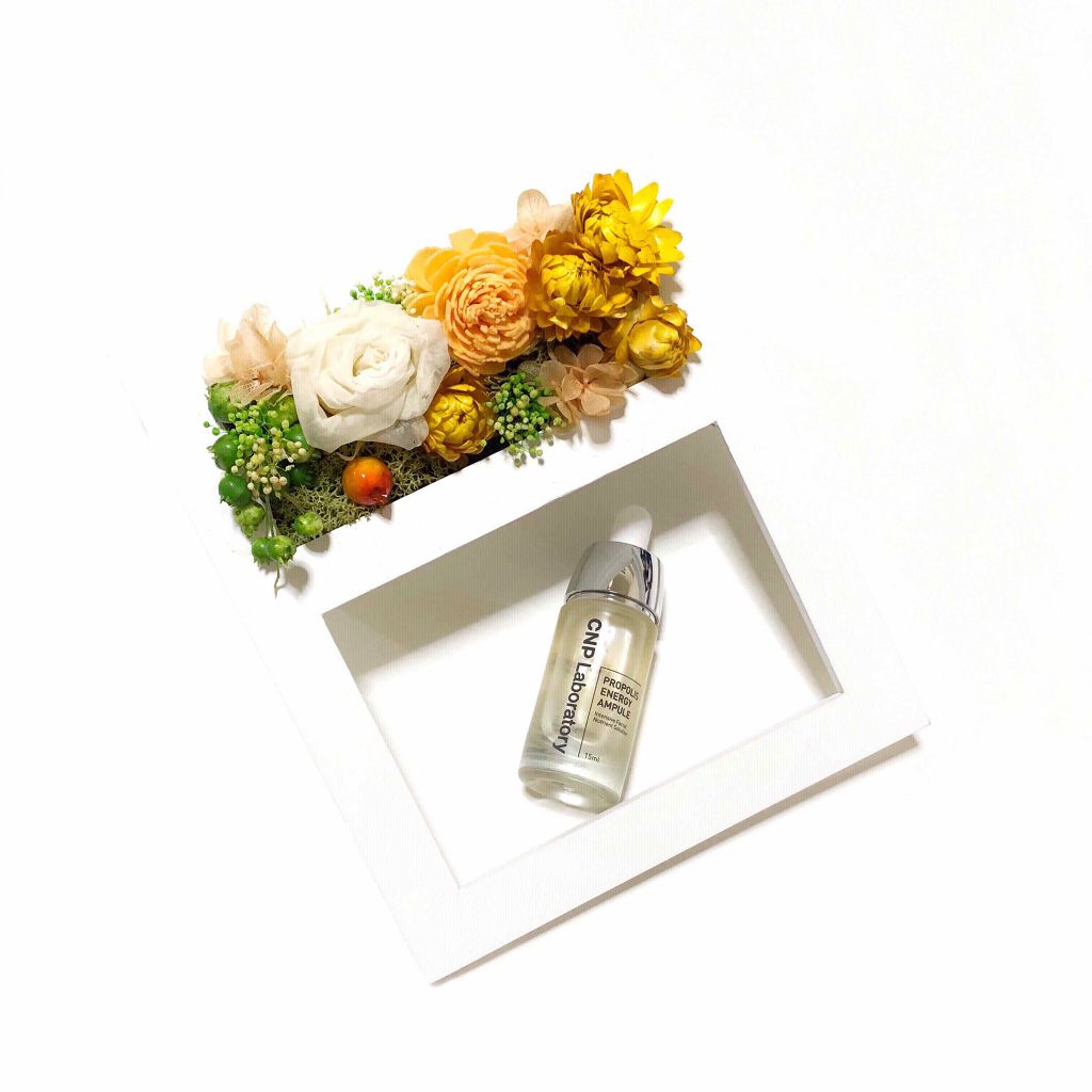 プロポリス エネルギーアンプル/CNP Laboratory/美容液を使ったクチコミ(1枚目)