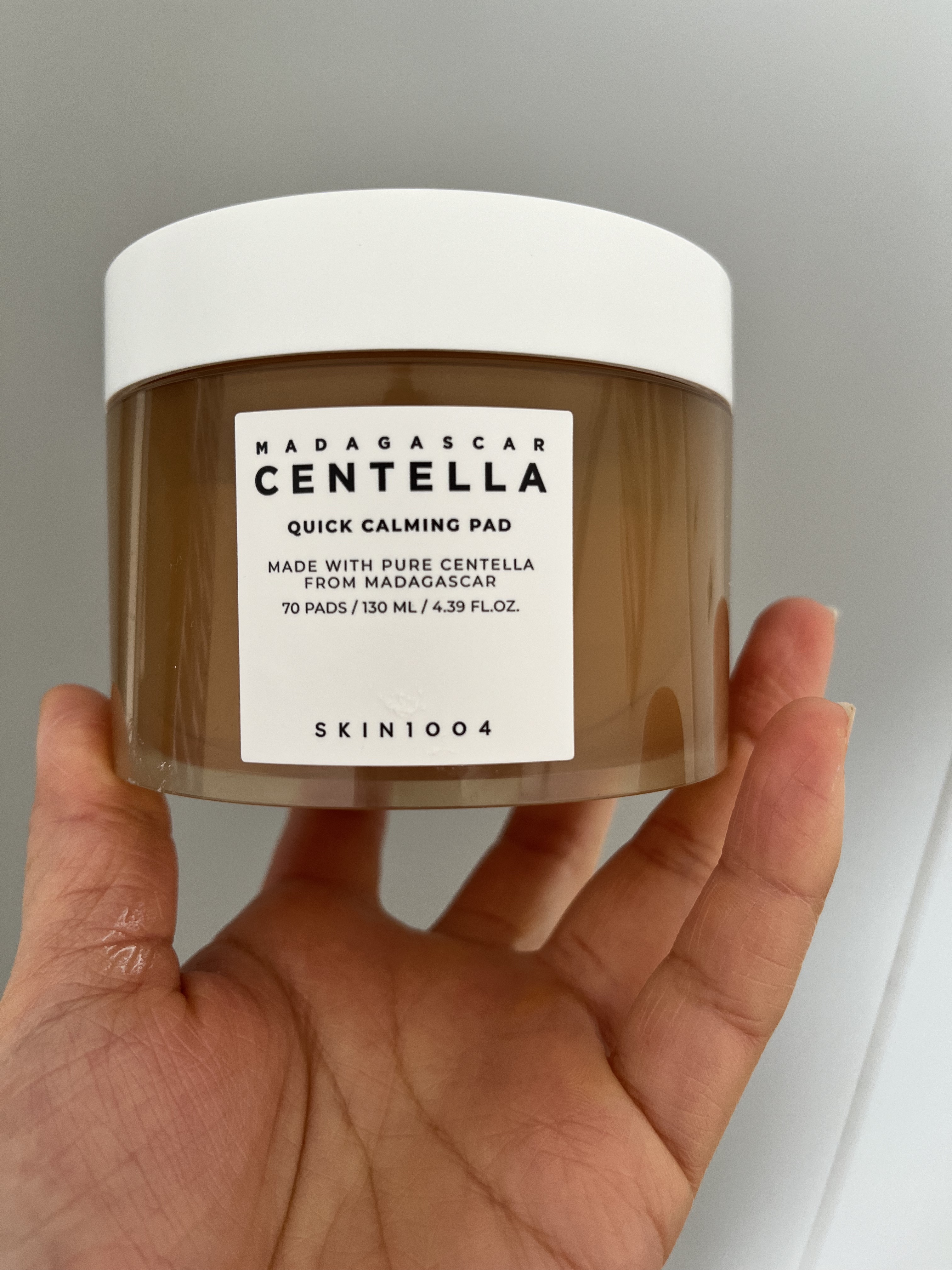 センテラ クイックカーミングパッド/SKIN1004/トナーパッドを使ったクチコミ（1枚目）