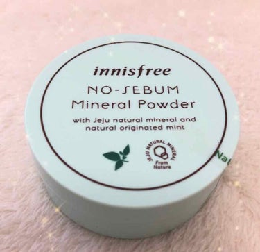 ノーセバム ミネラルパウダー/innisfree/ルースパウダーを使ったクチコミ（1枚目）