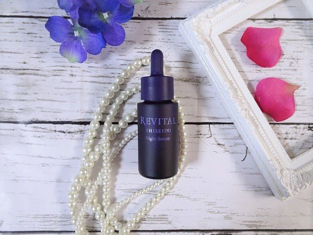 ナイトセラム /リバイタル/美容液を使ったクチコミ(3枚目)