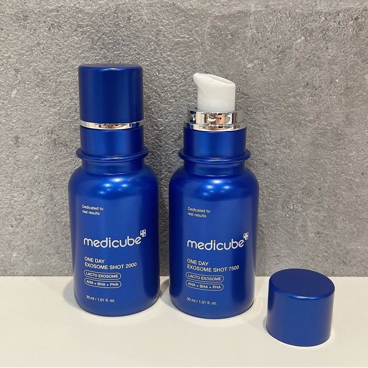 ゼロ1DAYエクソソームショット2000/MEDICUBE/美容液を使ったクチコミ(2枚目)