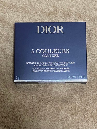 【旧】サンク クルール クチュール 509 ゴールデン ブーケ/Dior/アイシャドウパレットを使ったクチコミ（2枚目）