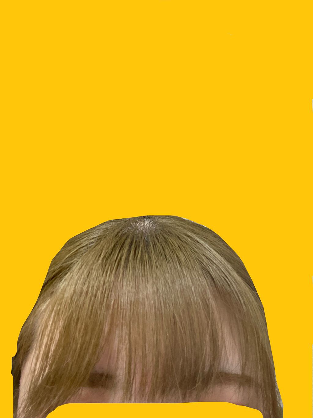 ゆん☃︎ on LIPS 「相談です😭前髪が画像のようになってしまいます。。理想のようにし..」(1枚目)