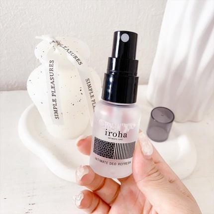 イロハ インティメート デオ リフレッシュ/iroha INTIMATE CARE/デリケートゾーンケアを使ったクチコミ(6枚目)