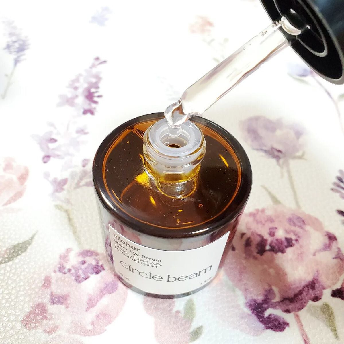 サークルビーム - Under Eye Serum/elloher/美容液を使ったクチコミ(2枚目)