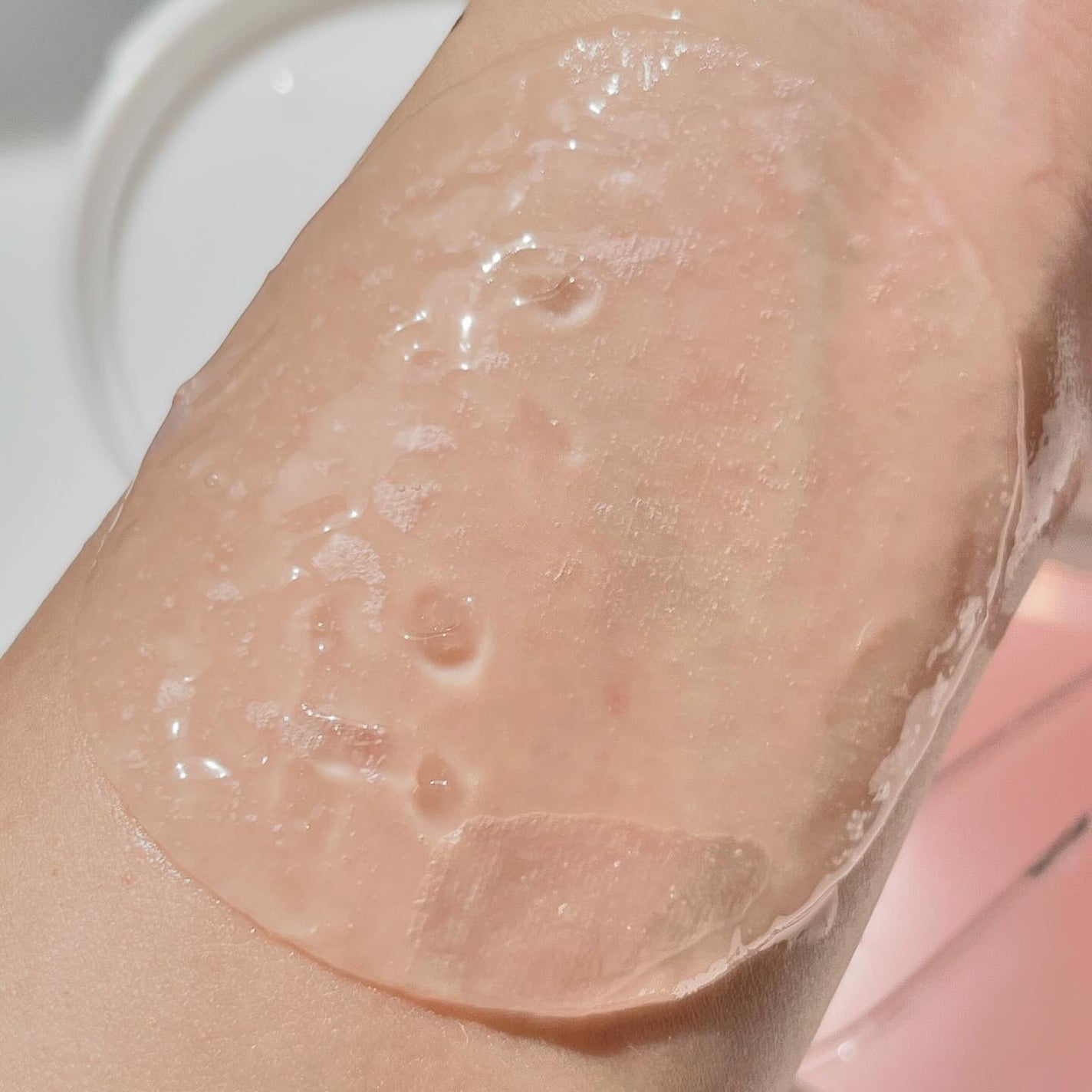 コラーゲンゲルトナーパッド/Biodance/トナーパッドを使ったクチコミ(6枚目)