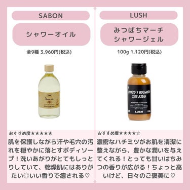  シャワーオイル パチュリ・ラベンダー・バニラ/SABON/ボディソープを使ったクチコミ（2枚目）