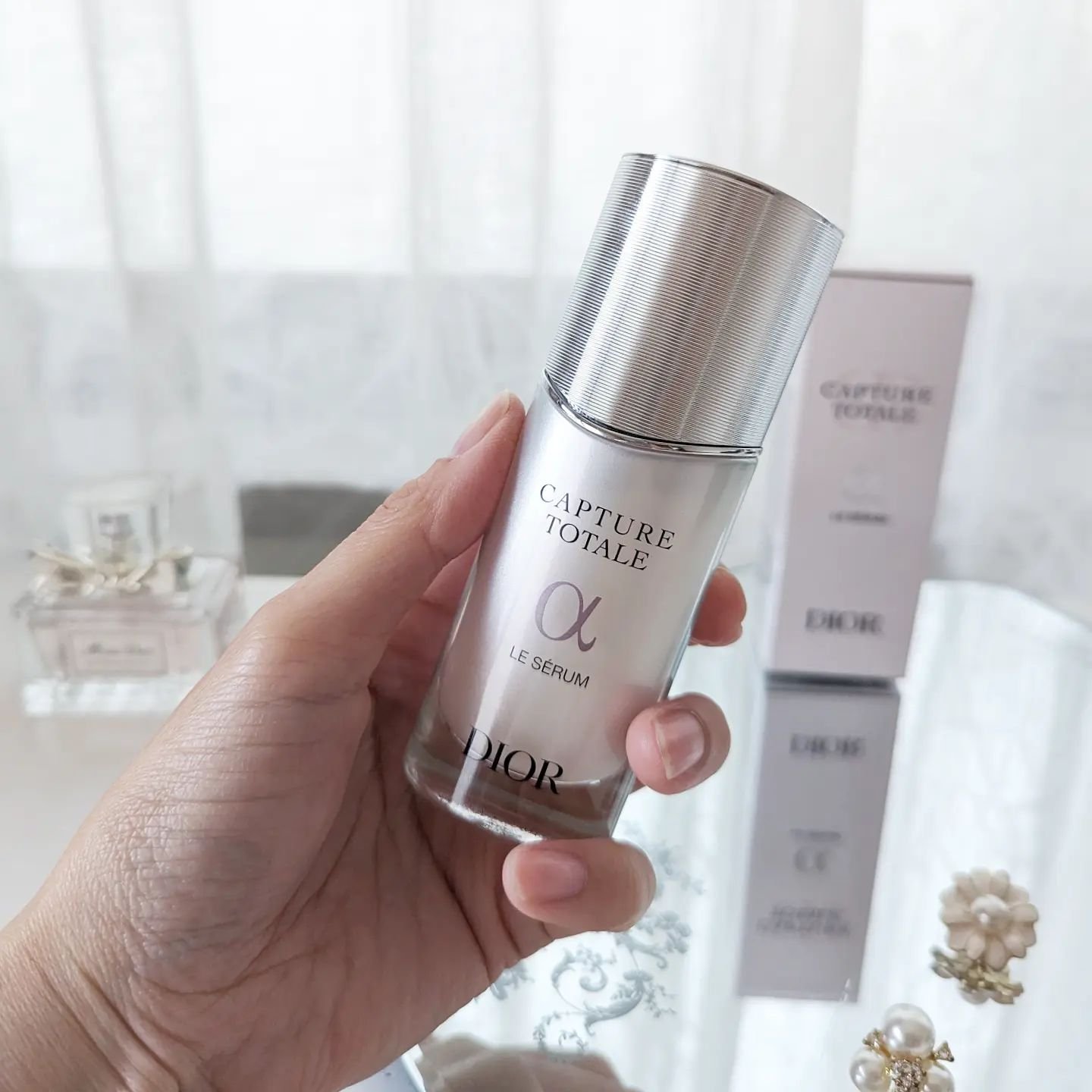 【旧】カプチュール トータル ル セラム/Dior/美容液を使ったクチコミ（3枚目）