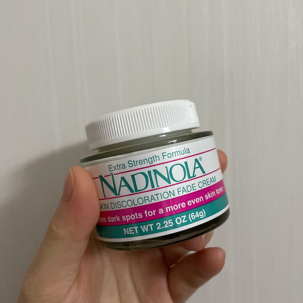 SKIN DISCOLORATION FADE CREAM/Nadinola/フェイスクリームを使ったクチコミ（1枚目）