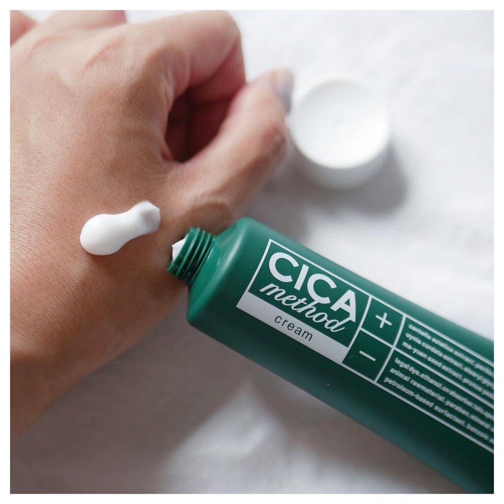 シカ メソッド クリーム/コジット/フェイスクリームを使ったクチコミ（2枚目）