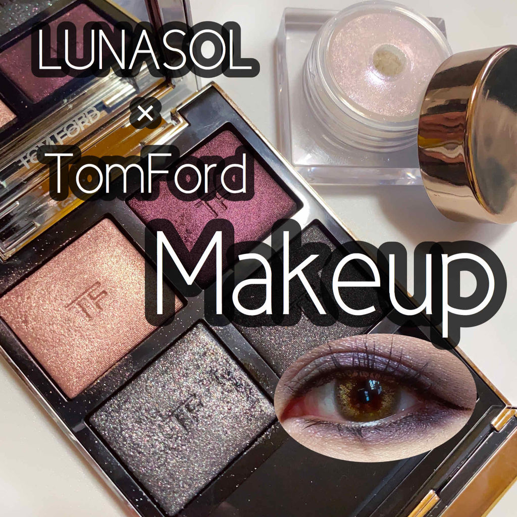 グラムウィンクジュエリー/LUNASOL/単色アイシャドウを使ったクチコミ（1枚目）