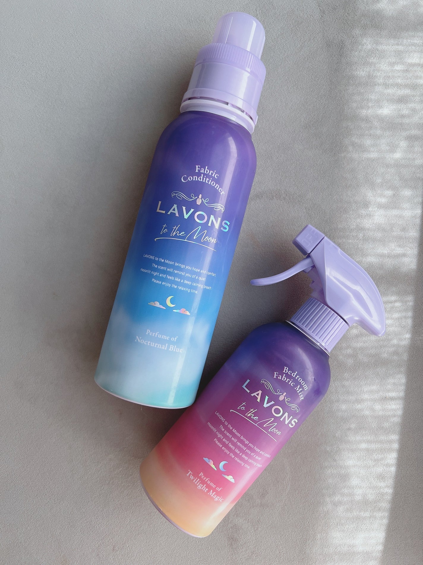 トゥザムーン 柔軟剤 ノクターナルブルーの香り/ラボン/柔軟剤を使ったクチコミ(1枚目)
