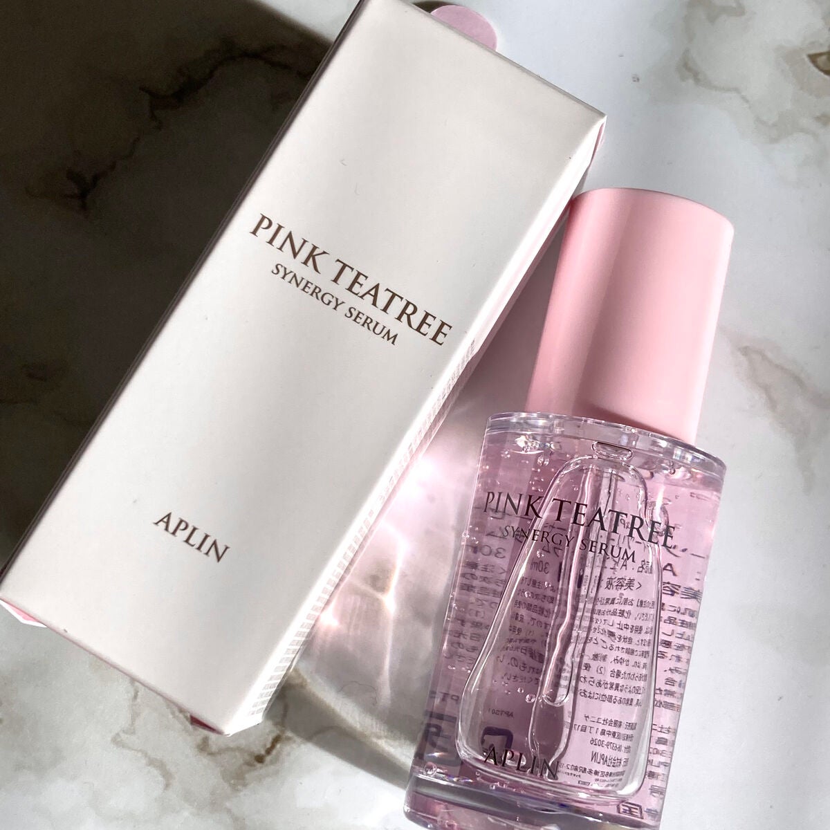 ピンクティーツリートナー/APLIN/化粧水を使ったクチコミ(6枚目)