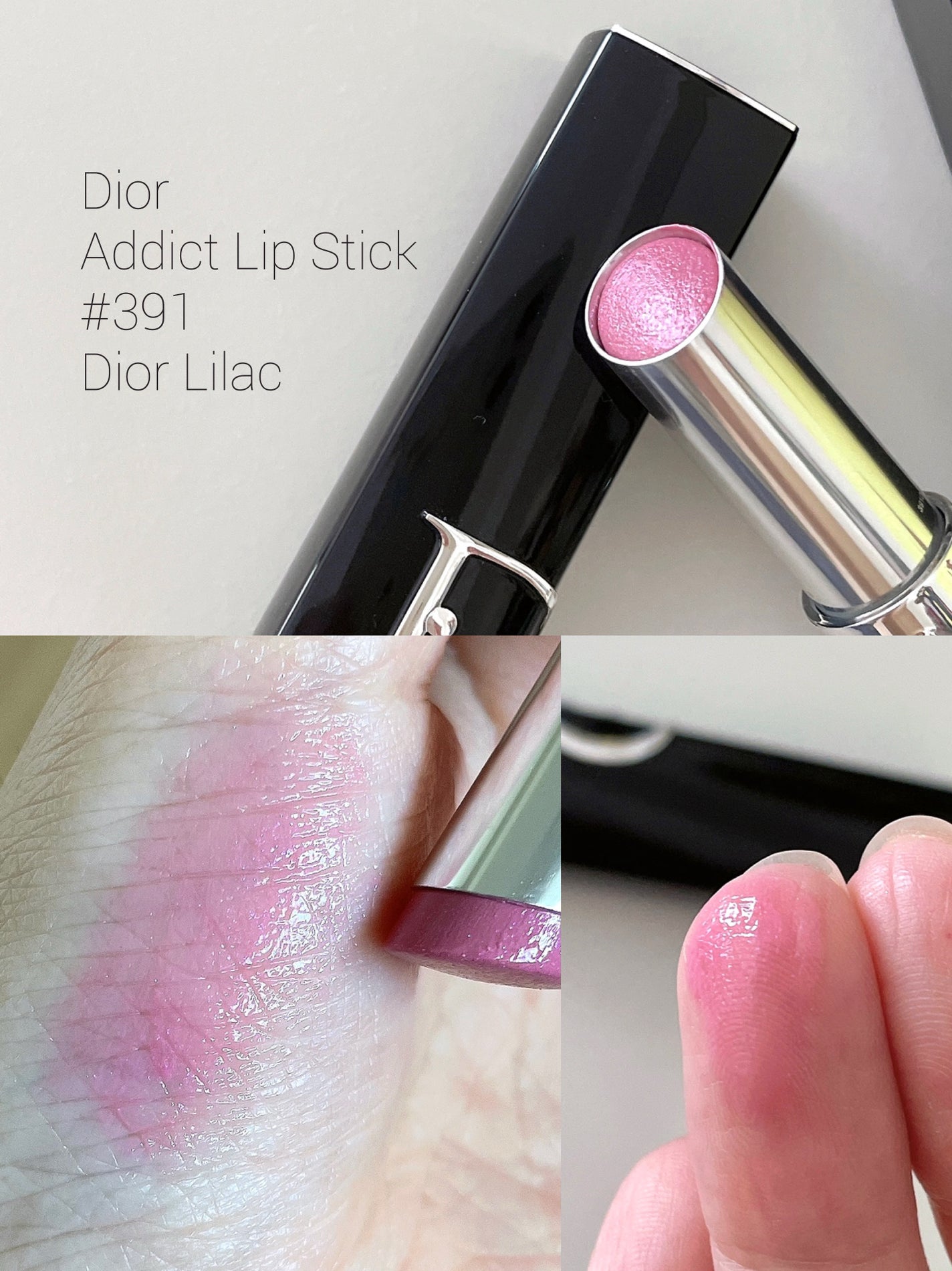 ディオール アディクト リップスティック/Dior/口紅を使ったクチコミ(1枚目)