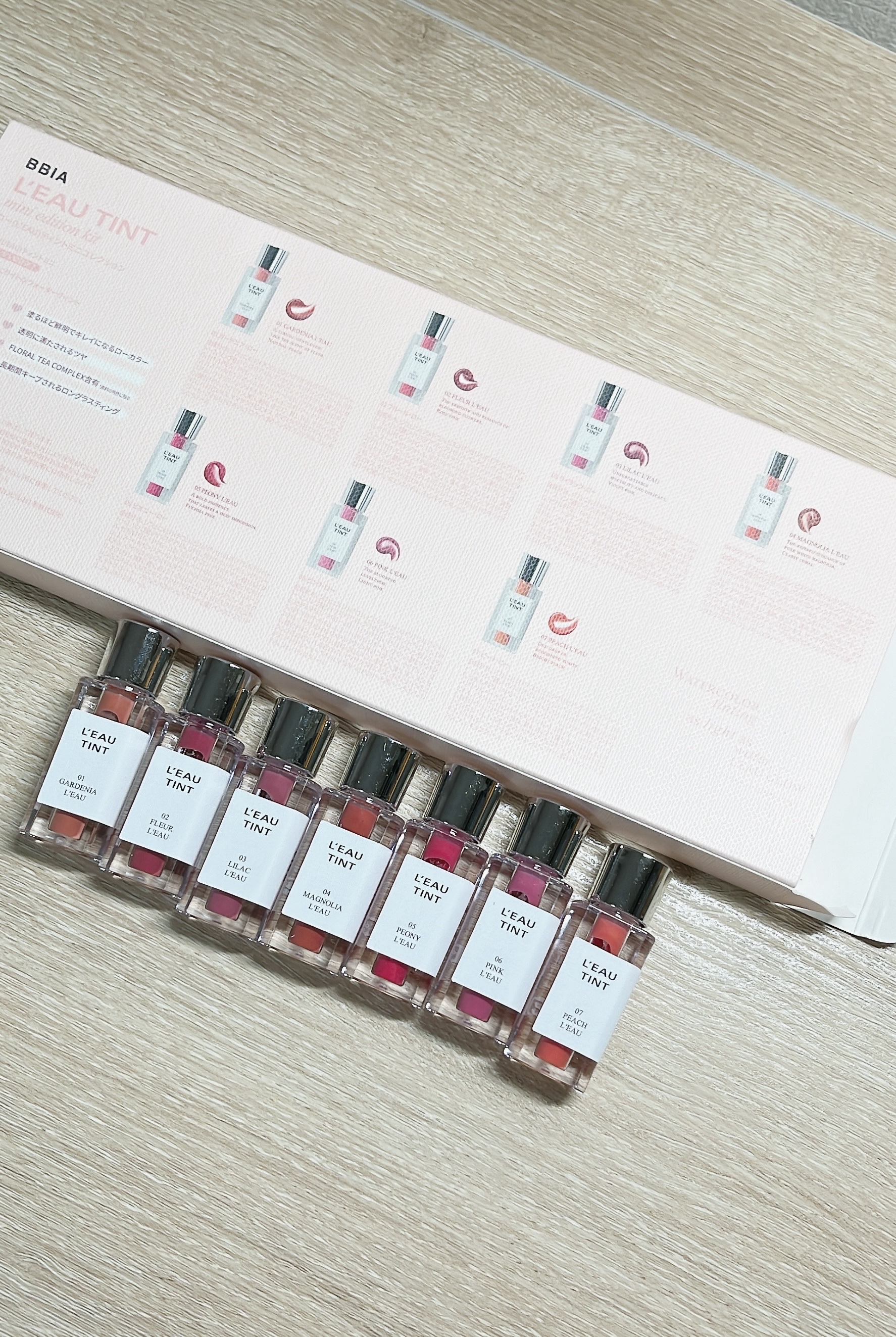 ローティント/BBIA/リップティントを使ったクチコミ（2枚目）