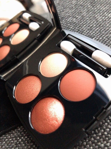 レ キャトル オンブル/CHANEL/アイシャドウパレットを使ったクチコミ(1枚目)