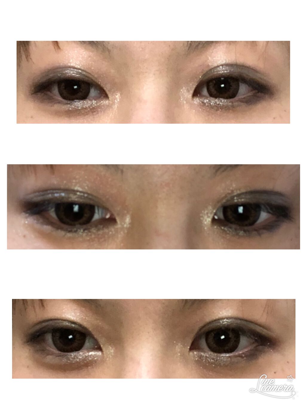 クラッシュダイヤモンドアイズ/KATE/アイシャドウパレットを使ったクチコミ(3枚目)