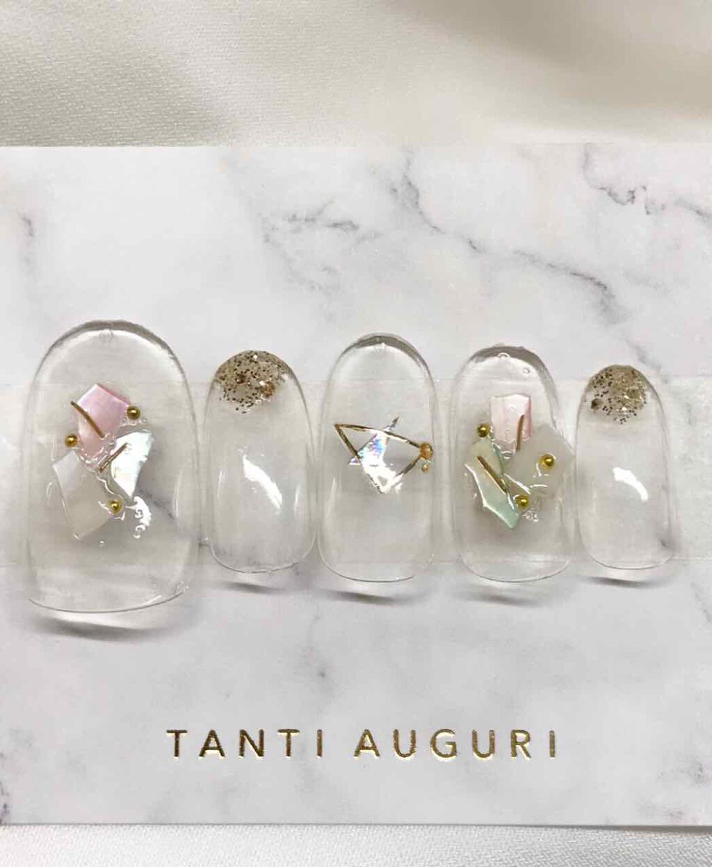 ジェルボリュームトップコート/キャンメイク/ネイルトップコートを使ったクチコミ(2枚目)