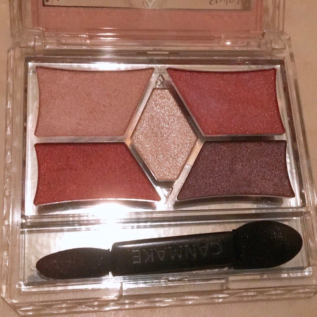 【旧品】パーフェクトスタイリストアイズ/キャンメイク/アイシャドウパレットを使ったクチコミ(2枚目)