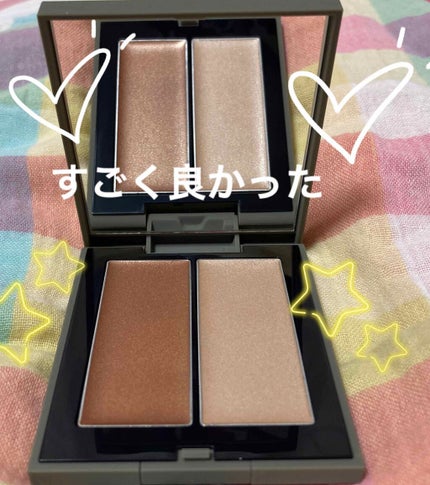 THREE シマリング グロー デュオ/THREE/クリームハイライトを使ったクチコミ(1枚目)