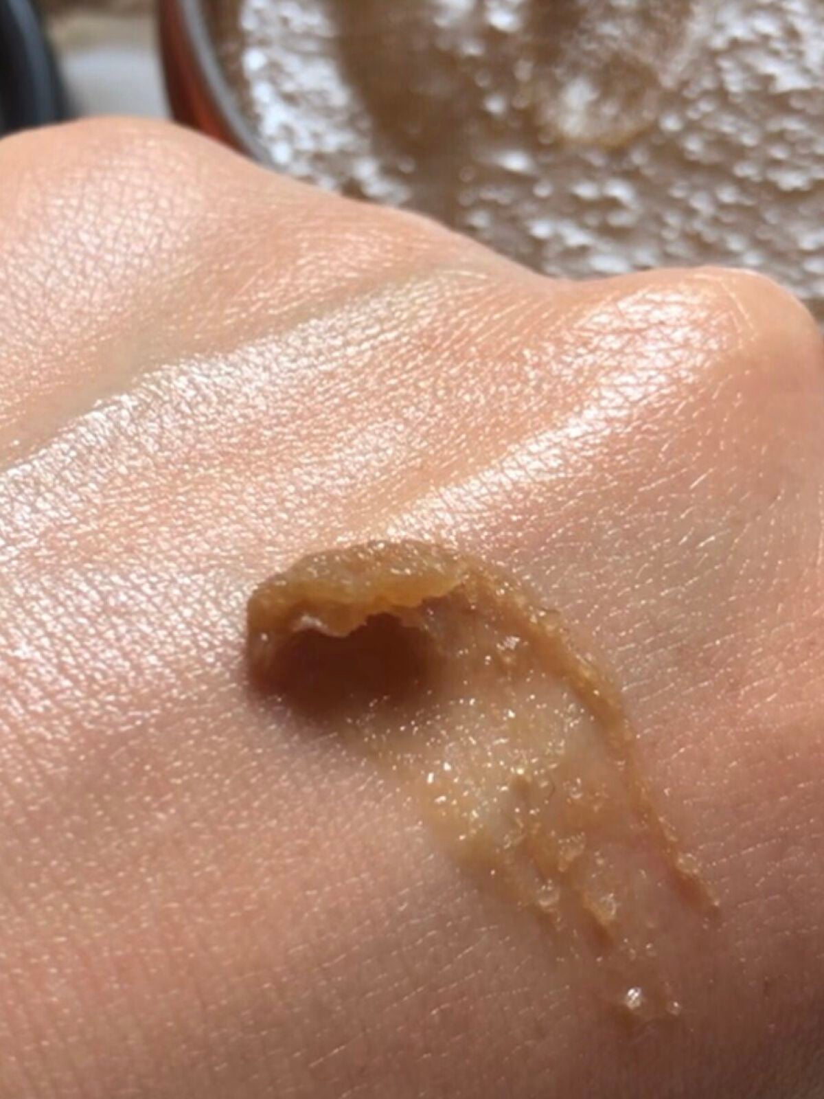 ブラックシュガー パーフェクト エッセンシャル スクラブ2X/SKINFOOD/洗い流すパック・マスクを使ったクチコミ(3枚目)