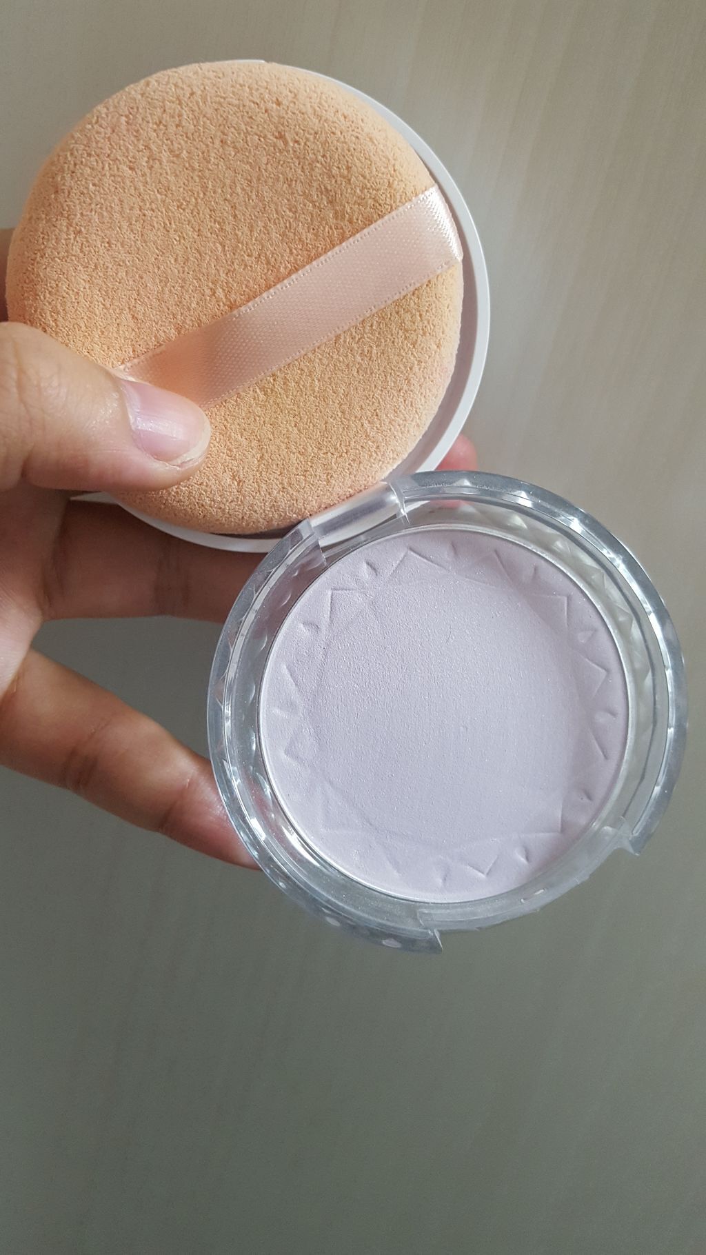 UVクリアフェイスパウダー/CEZANNE/プレストパウダーを使ったクチコミ（2枚目）