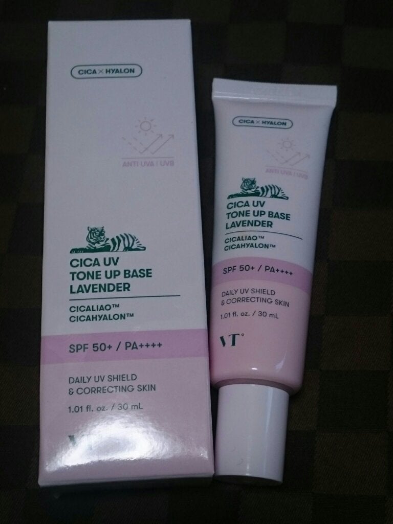CICA UVトーンアップベース/VT/化粧下地を使ったクチコミ(1枚目)