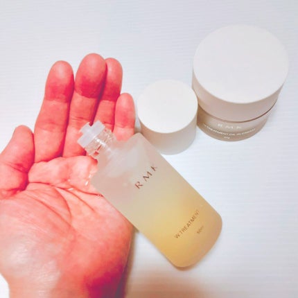 RMK Wトリートメントオイル/RMK/ブースター・導入液を使ったクチコミ(2枚目)